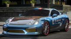 Porsche Cayman GT4 Drift L9 para GTA 4