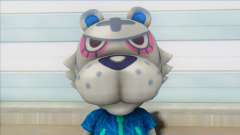 Animal Crossing Rolf para GTA San Andreas