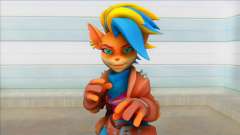 Crash 4 Tawna para GTA San Andreas