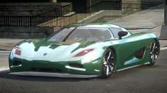 Koenigsegg Agera Racing para GTA 4