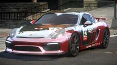 Porsche Cayman GT4 L8 para GTA 4