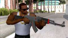 CSGO AK-47 Redline para GTA San Andreas