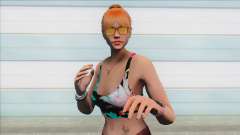 GTA Online Skin Ramdon Female 8 V1 para GTA San Andreas