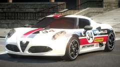 Alfa Romeo 4C R-Tuned L1 para GTA 4
