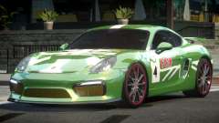 Porsche Cayman GT4 Drift L1 para GTA 4