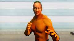 WWF Attitude Era Skin (therock2000) para GTA San Andreas