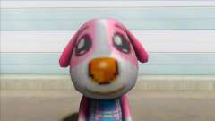 Animal Crossing Cookie Skin Mod para GTA San Andreas
