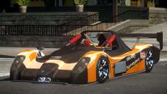Radical SR3 Racing PJ10 para GTA 4