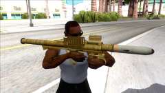 Hawk & Little Homing Launcher Army para GTA San Andreas