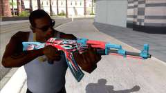 CSGO AK-47 Point Disarray para GTA San Andreas
