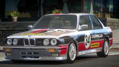 BMW M3 E30 GST Drift L4 para GTA 4