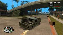 Wheel Detach para GTA San Andreas