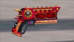 CrimsonHunter Combo Pistol para GTA San Andreas