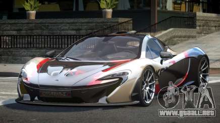 McLaren P1 ES L3 para GTA 4