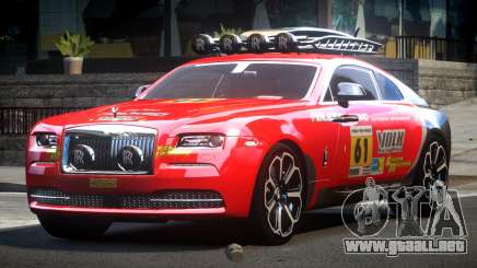 Rolls-Royce Wraith PSI L1 para GTA 4