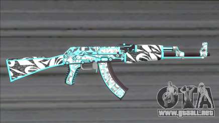 CSGO AK-47 Frontside Misty para GTA San Andreas