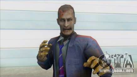Zombies From RE Outbreak And Chronicles V4 para GTA San Andreas
