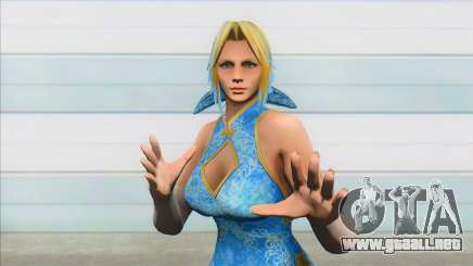 DOA5LR Helena Douglas Mandarin Dress Chinese V2 para GTA San Andreas