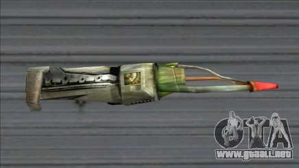 Half Life 2 Beta Weapons Pack Immolator para GTA San Andreas