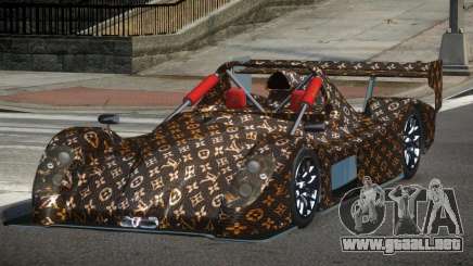 Radical SR3 Racing PJ1 para GTA 4