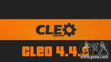 CLEO Library 4.4.0 para GTA San Andreas