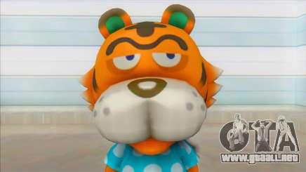 Animal Crossing Rowna para GTA San Andreas