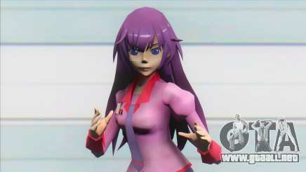 Hitagi Senjougahara from Bakemonogatari para GTA San Andreas