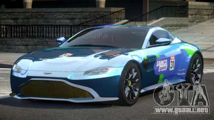Aston Martin Vantage GS L9 para GTA 4