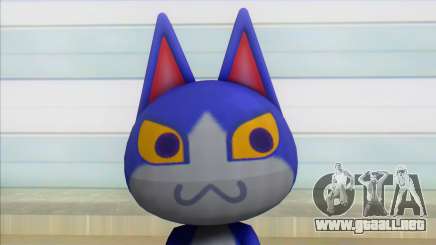 Animal Crossing Nude Cat Skin V2 para GTA San Andreas