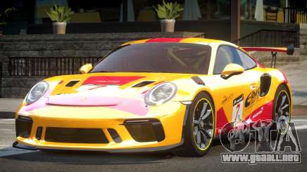 2018 Porsche 911 GT3 L2 para GTA 4