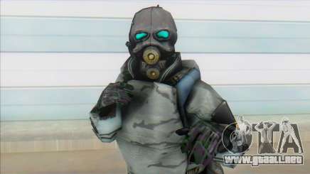 Combine Cop V47 para GTA San Andreas