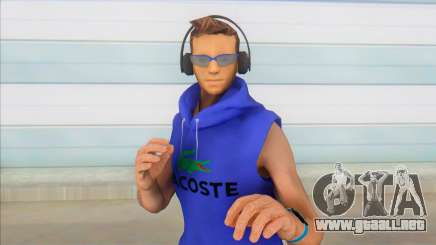 New Claude Casual V2 Claude Import-Export V2 para GTA San Andreas