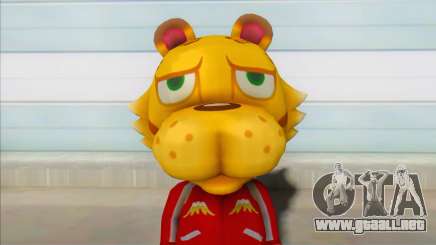 Animal Crossing Leonardo para GTA San Andreas