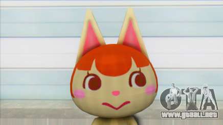 Animal Crossing Nude Cat Skin V22 para GTA San Andreas