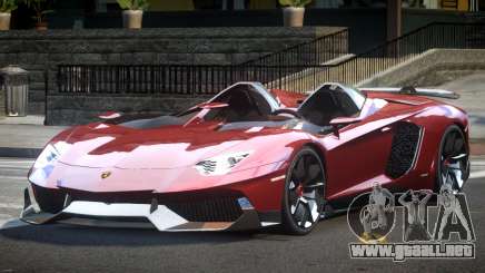 Lamborghini Aventador GS-J para GTA 4