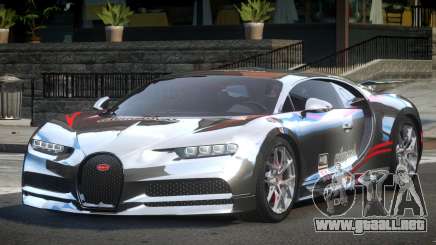 Bugatti Chiron ES L5 para GTA 4