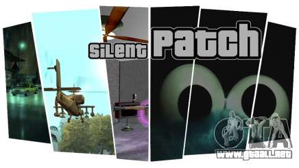 SilentPatch 1.1 Build 32 (22/02/2020) para GTA San Andreas