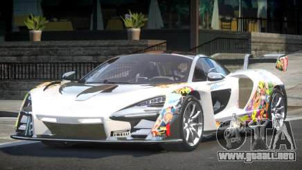 McLaren Senna R-Tuned L2 para GTA 4