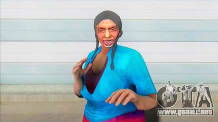 La Paisana Jacinta HD para GTA San Andreas