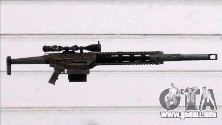 Zen Meteor Anti-Material Sniper para GTA San Andreas
