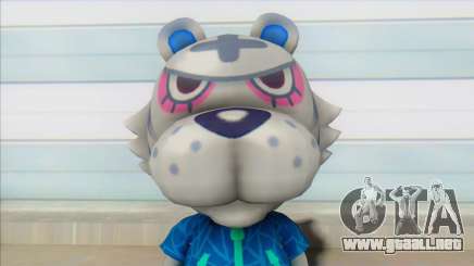 Animal Crossing Rolf para GTA San Andreas