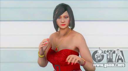 GTA Online Female Asian Dress V1 para GTA San Andreas