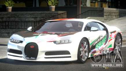 Bugatti Chiron ES L1 para GTA 4