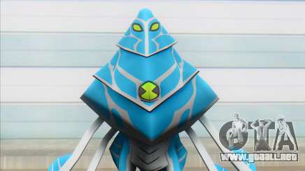 Ampfibian FROM BEN 10 Ultimate Aliens para GTA San Andreas