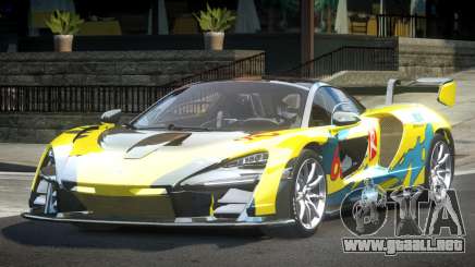 McLaren Senna R-Tuned L5 para GTA 4