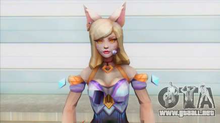 KDA Package Ahri para GTA San Andreas