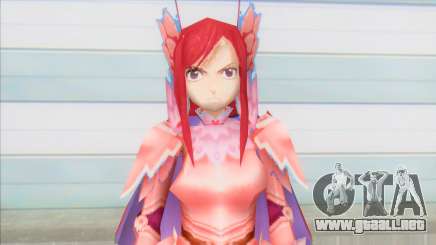 Erza Scarlet V3 para GTA San Andreas