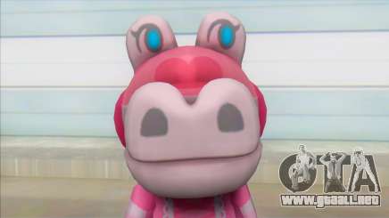 Alligators Skin Pack Animal Crossing Gayle para GTA San Andreas