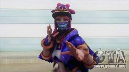 KDA Package Akali para GTA San Andreas