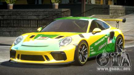 2018 Porsche 911 GT3 L5 para GTA 4